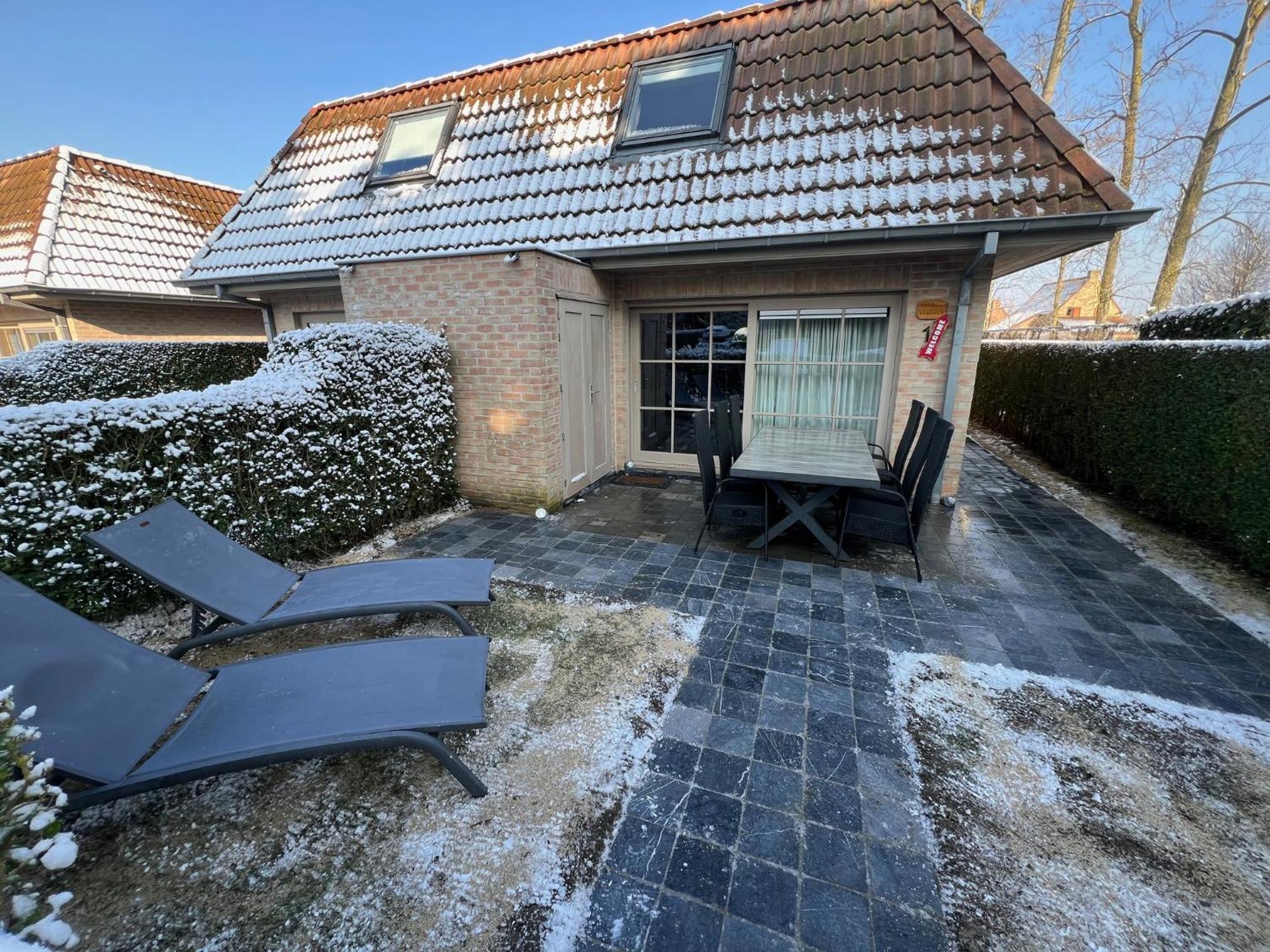 Vakantiehuisje Aan Zee Vlakbij Plopsaland En Het Strand - Casa Memphis La Panne Extérieur photo